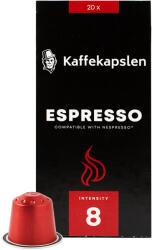 Kaffekapslen Espresso - Premium - 20 capsule compatibil cu Nespresso®