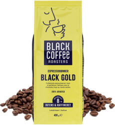 Black Coffee Roasters | Espresso "Mørk Crema" - 400 g boabe de cafea