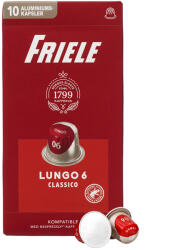 Friele Lungo 6 Classico - Friele - 10 capsule compatibil cu Nespresso®