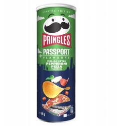 Pringles Chips Pringles Italian Pepperoni Pizza 165g (5053990168637)