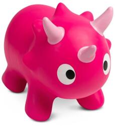 TOYZ Dinu Felfújható ugrálós dínó állatka - Rózsaszín