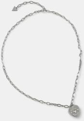 Guess nyaklánc AMORE JUBN05 060JW - ezüst Univerzális méret