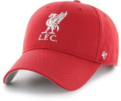 47 brand sapka EPL Liverpool piros, nyomott mintás - piros Univerzális méret - answear - 11 990 Ft