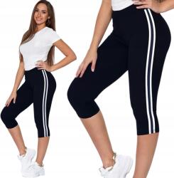 Moraj 3/4-es leggings 1250-016 fekete 3XL