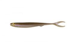 FOX RAGE ultra uv slick finesse slick finesse super soft 16cm/6.2in uv green pumpkin (NSC102) - epeca