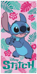 Aymax Disney Lilo és Stitch, A csillagkutya fürdőlepedő, strand törölköző 70x140cm (Fast Dry) AYM078084 (AYM078084)