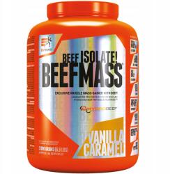 Extrifit Gainer Beefmass Szénhidrát fehérje whey kondicionáló 3000g vanília Extrifit (1000000058#457)