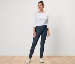 Tchibo Női leggings, farmer hatású, sötétkék Sötétkék denim S 36/38