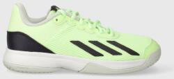 adidas Performance gyerek sportcipő Courtflash K zöld - zöld 28