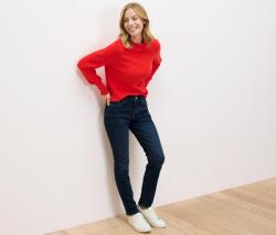 Tchibo Női farmernadrág, Fit Emma, sötétkék Sötétkék denim 50
