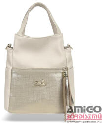 Zellia Női Hátizsák 24131 Beige-Arany - Ch - (24131)