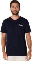 Asics Chest Logo Short Sleeve - Kék