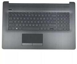 HP 17-BY 17-CA series L22749-001 amerikai angol (US) kiosztású billentyűzettel palmrest/topcase felső burkolat fekete