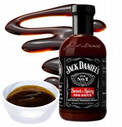 Jack Daniels Sweet&Spicy Bbq Sauce szósz 553g Gluténmentes szósz (810020932393)