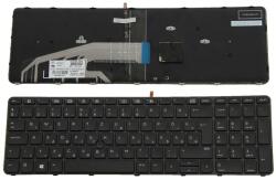 HP ProBook 650 655 G2 G3 series trackpointtal (pointer) háttérvilágítással (backlit) magyar (HU) fekete laptop/notebook billentyűzet gyári