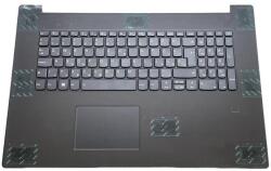 Lenovo IdeaPad 330-17ICH series háttérvilágítással (backlit) touchpaddel szürke burkolattal (topcase) magyar (HU) laptop/notebook billentyűzet gyári