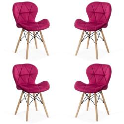 Chairs ON Set 4 scaune de bucătărie și living BUC241V diverse culori