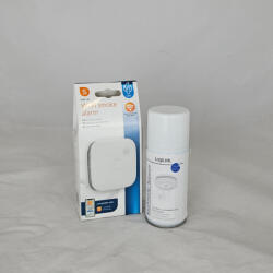 Smartwares WiFi optikai füstérzékelő FSM-12601 + Teszt spray