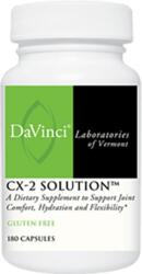 DaVinci Laboratories of Vermont CX-2 Solution, ízületek támogatása, 180 db