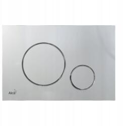 Alcaplast Öblítőgomb WC-hez ALCAdrain Delfin M672 króm (M672)