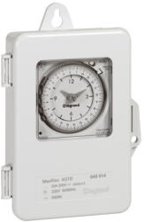  Legrand 649914 Falon kívüli analóg napi programkapcsoló 250V 20A ( Legrand 649914 ) (649914)