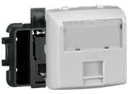 Legrand 086159 Oteo falonkívüli 1xRJ45 LCS2 Cat5e UTP fehér ( Legrand 086159 ) (086159)