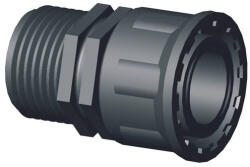 Irritec Szelepkötő egyenes idom 1" hollander x 1" KM