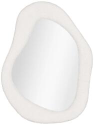 Nordic Living Fehér függő tükör Bosi 61 x 46, 5 cm (4001717)