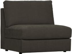 WOOOD Antracitszürke szövet középső modul Flaireen 90 cm (400454-A)