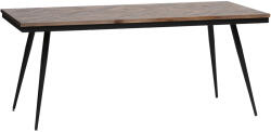 WOOOD Bécsi teak barna étkezőasztal 180x90 cm (800950-N)