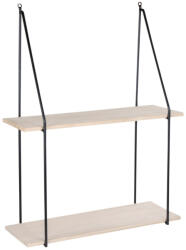 Nordic Living Natúr fali polc Asgar (4291020)