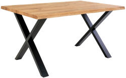 Nordic Living Tölgy étkezőasztal Tolon 140x95 cm (2201500)