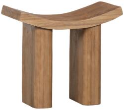 WOOOD Természetes masszív Janout zsámoly 45 cm (801148-N)