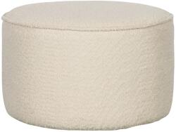 WOOOD Bézs szövet bouclé puff Norma 60 cm (350410-C)
