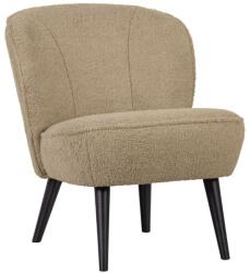 WOOOD Homokbarna Norma szövet fotel (375690-TS)