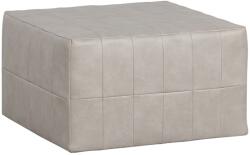 WOOOD Bézs színű Patcha műbőr puff 60 x 60 cm (801155-L)