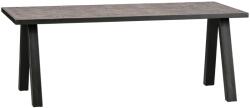 WOOOD Urgento barna teak étkezőasztal 200 x 90 cm (377339-U)