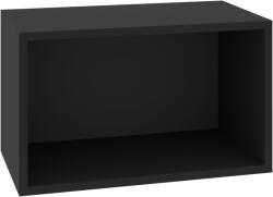 haaus Raft Kos, Negru, 50 x 28 x 30 cm (914301)
