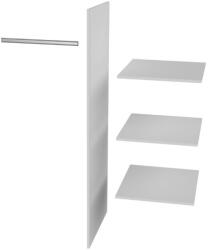 WOOOD Ernie fehér laminált belső polckészlet (360307-GOW)