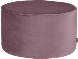 WOOOD Lila bársony puff Norma 60 cm (350410-WL)