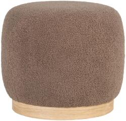 Nordic Living Barna bouclé széklet Belfort 44, 5 cm (1501220)