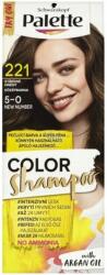 Schwarzkopf Schwarzkopf Palette Color tónovací szín vlasy 221-hez Středně hnědý (456202)