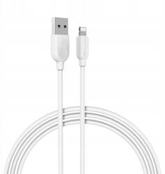 BOROFONE LinkJet BX14 kábel Usb Lightning 2, 4A 3 méter fehér (BX14)