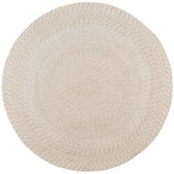 Nordic Living Manisha bézs kötött szőnyeg 120 cm (3981300)