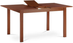 Artium Kihúzható étkezőasztal 120+30x80x74 cm, MDF asztallap, furnér, tömörfa lábak, cseresznye színben (BT-6778_TR3)