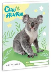 Ars Una Füzet vonalas ARS UNA A/5 32 lapos 16-32 2. osztályos Cuki-Koala (53594280) - robbitairodaszer