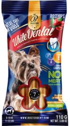 BUSTER White Dental Sticks kukoricás jutalomfalat kutyáknak, csipkebogyóval - 110 g