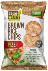 RiceUP! Chips Pizza ízű 60g