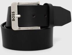 BOSS bőr öv - fekete 100 - answear - 16 990 Ft