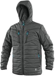 CXS Férfi téli kabát CXS 4ENVI PORTLAND - Sötétszürke | 4XL (1210-126-718-98)